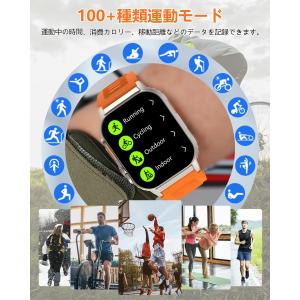 「2023最新 血糖値測定」スマートウォッチ ...の詳細画像2