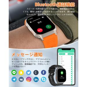 「2023最新 血糖値測定」スマートウォッチ ...の詳細画像4