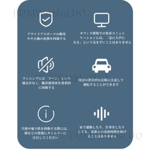 ワイヤレスイヤホン 2023最新 骨伝導Blu...の詳細画像5