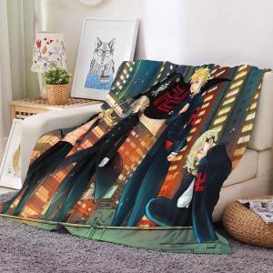 東京卍リベンジャーズ グッズ 毛布 ブランケット ベッド