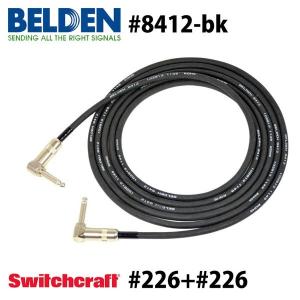 Belden 8412材 楽器用シールドケーブル 3m BELDEN 8412 ギターシールド 3m S-L : COCOSOUND Yahoo!ショップ