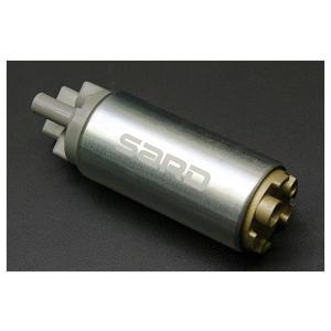 SARD 大容量フューエルポンプ 265L/h 燃料ポンプ FUEL PUMP : フラット 