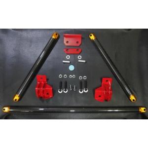 Flatwell スーパーデルタ（ドライカーボンφ30-センターφ35）フルキット S660 JW5