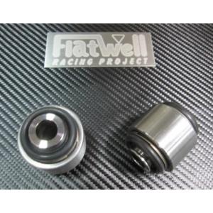 Flatwell ハイフローアルミインテークパイプ S660 JW5 : フラット