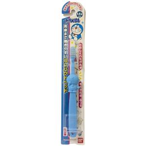 日本製　歯ブラシ　ドラえもん　1.5才〜【4個セット】　キャラグリップ歯ブラシ　子供用　毛のかたさ　ふつう　コンパクト