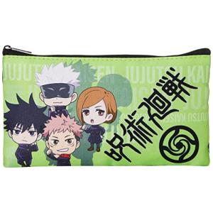 タカラトミーアーツ呪術廻戦フラットポーチデフォルメ1年生+五条悟JK-FPM2-1G