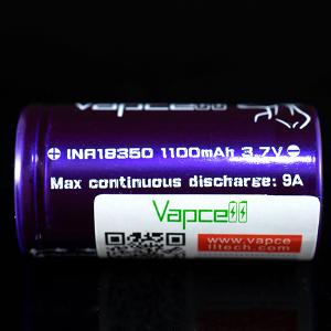 ケース付き VAPCELL INR18350 ...の詳細画像2