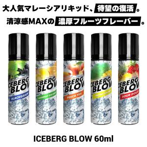 vape リキッド 電子タバコ ICEBERG BLOW 60ml アイスバーグ ブロウ ベイプ フルーツ メンソール マレーシア Ice Berg Blow｜flavor-kitchen