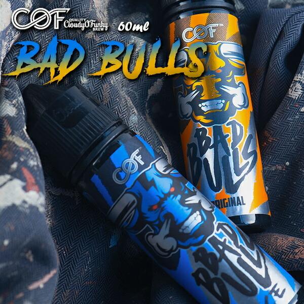 Cloudy O Funky リキッド BadBulls バッドブルズ 60ml クラウディーオーフ...