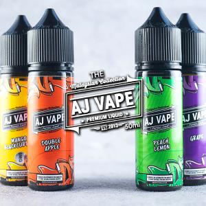 AJ vape 50ml リキッド vape 電子タバコ リキッド エージェイべイプ マレーシア フルーツ マンゴー アップル vape リキッド 大容量 AJ vape｜flavor-kitchen