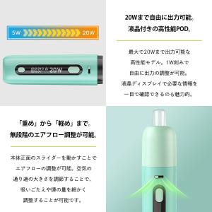 電子タバコ vape pod aspire F...の詳細画像2