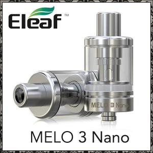 電子タバコ VAPE　Eleaf（イーリーフ） 社製 アトマイザー MELO3 Nano｜flavor-kitchen