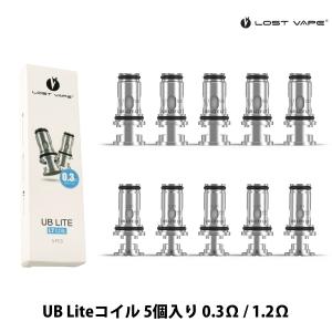 Lostvape UB Liteコイル 5個セッ...の商品画像