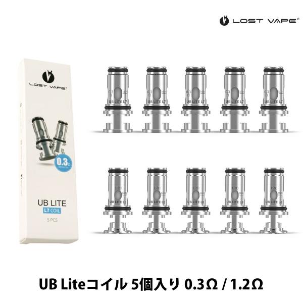 Lostvape UB Liteコイル 5個セット Thelema Mini UB Lite Tan...