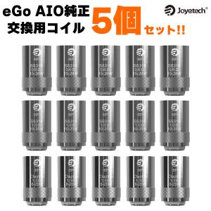 eGo AIO コイル 純正 5個セット Joyetech BF SS316 0.6Ω 1.0Ω 1...