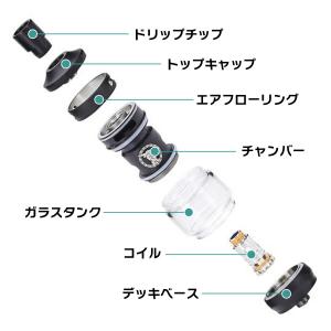 Geekvape Z NANO 2 TANK ...の詳細画像3