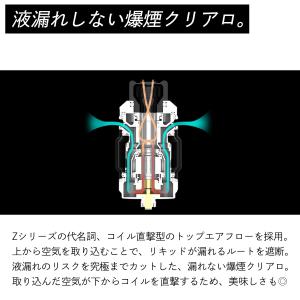 Geekvape Z Fli Tank アトマ...の詳細画像2