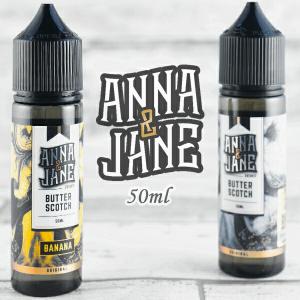 ANNA＆JANE 50ml アンナジェーン アンナアンドジェーン vape リキッド 電子タバコ リキッド｜flavor-kitchen