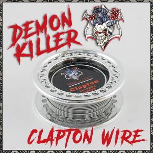 電子タバコ VAPE デーモンキラー コイル DEMON KILLER COIL クラプトンワイヤー 15フィート Clapton wire (26GA+32GA) 15 Feet