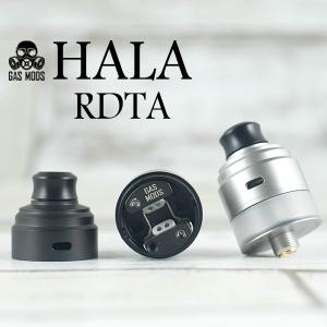GASMODS Hala RDTA ガスモッズ ハラ 電子タバコ vape アトマイザー 小さい 直径 22mm コンパクト RDTA シングル｜flavor-kitchen