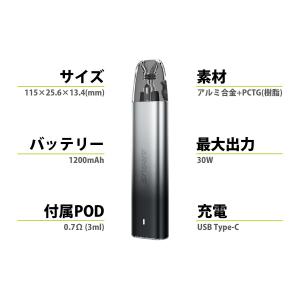 電子タバコ vape VooPoo Argus...の詳細画像5