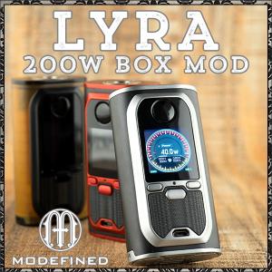 送料無料 モードファインド ライラ レイラ  ロストベープ （ LOSTVAPE ）製別ブランド  バッテリー２本タイプ  MODEFINED Lyra 200W 本体