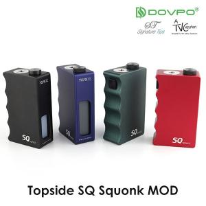 DOVPO Topside SQ Squonk MOD ドブポ トップサイド SQ スコンク 電子タバコ vape mod メカニカルmod メカスコ スコンカー｜flavor-kitchen