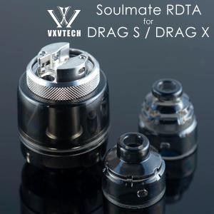 VXV Soulmate RDTA POD for VOOPOO DRAG S/X（社外品） ソウルメイト ドラッグ  ビルド 510 アダプター コネクター｜flavor-kitchen