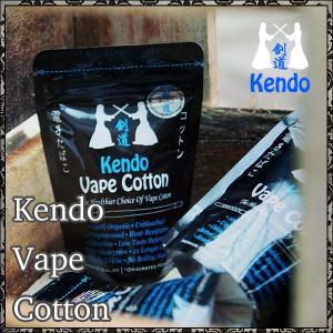 電子タバコ VAPE 用 ケンドー コットン オーガニック Kendo Vape Cotton｜flavor-kitchen