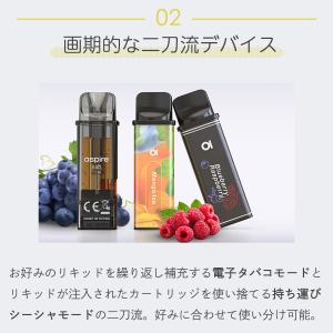 電子タバコ vape Aspire Gotek...の詳細画像4