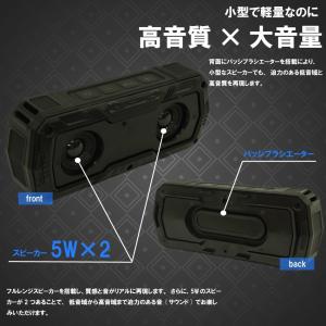 スピーカー bluetooth ブルートゥース...の詳細画像3