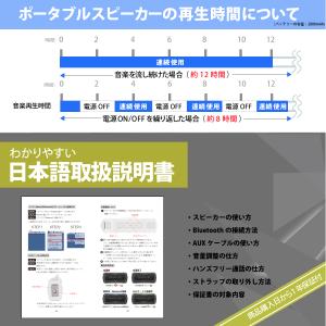 スピーカー bluetooth ブルートゥース...の詳細画像5