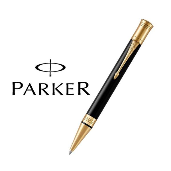PARKER(パーカー) デュオフォールド クラシック ブラックGT ボールペン  プレゼント ギフ...