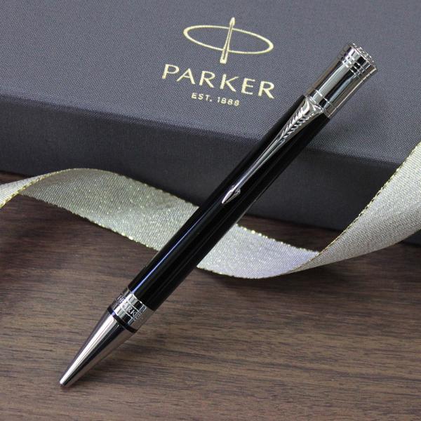 PARKER(パーカー) デュオフォールド クラシック ブラックCT ボールペン  プレゼント ギフ...