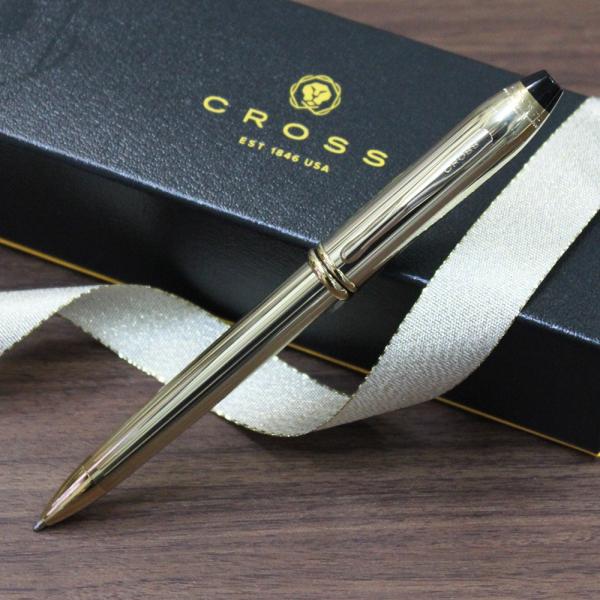CROSS(クロス) タウンゼント 10金張 ボールペン 702TW 記念品   プレゼント ギフト...