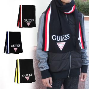 ゲス マフラー メンズ レディース GUESS ブランドマフラー  セール 誕生日  プレゼント ギフト｜flavor