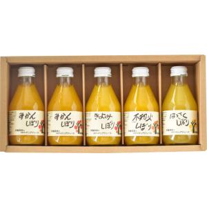伊藤農園 100%ピュアジュース5本ギフトセット《お中元ギフト