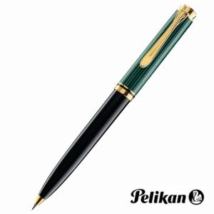 Pelikan(ペリカン) ボールペン スーベレーン グリーン縞 プレゼント ギフト 就職 御祝 誕生日 記念品