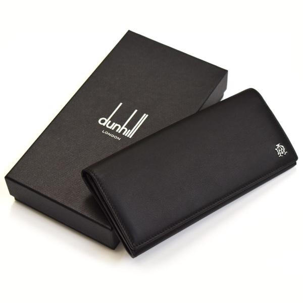 dunhill(ダンヒル) 長財布 メンズ財布 本革(レザー) REEVES COAT WALLET...