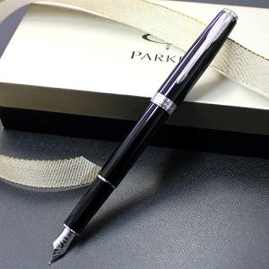 PARKER(パーカー)万年筆 ソネット オリジナル ラックブラック CT 18金