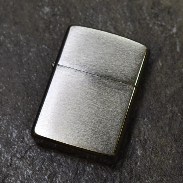 ZIPPO ジッポライター ARMOR(アーマー) クローム サテーナ 無地 ジッポー ライター レ...