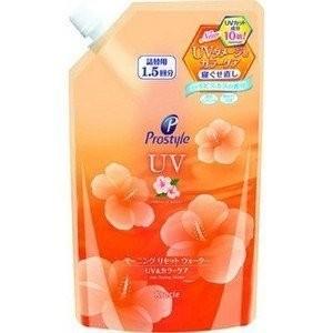 寝ぐせ直しウォーター  プロスタイル モーニングリセットウォーター UV&カラーケア ハイビスカスの香り 詰め替え用 450mL