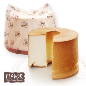 シフォンケーキのフレイバー エンジェルフードケーキ クイーンサイズ 化粧箱無 デパ地下 スイーツ 洋菓子 フレーバー シホンケーキ 低脂肪