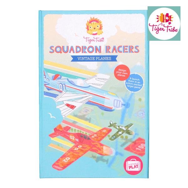 正規品 Tiger Tribe（タイガー トライブ） プロペラ付き ぬりえ飛行機 ヴィンテージプレー...