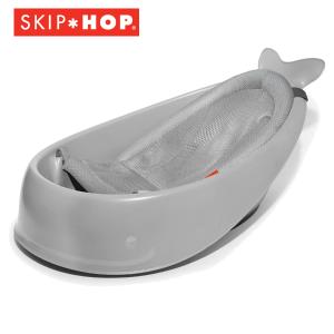 正規品 SKIP HOP（スキップホップ） ホエールバスタブ グレー ベビーバス 沐浴｜flclover