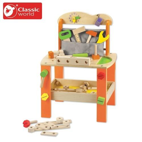 正規品 Classic world(クラシックワールド) ツールベンチ 大工さんセット