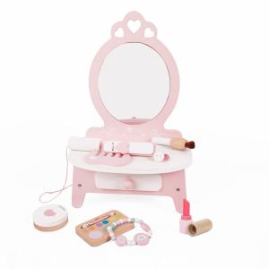 お化粧セット ピンク ドレッサー クラシックワ...の詳細画像1
