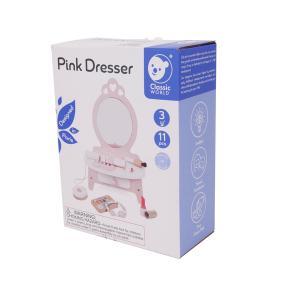 お化粧セット ピンク ドレッサー クラシックワ...の詳細画像3