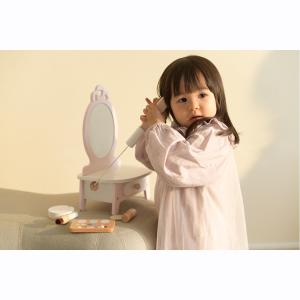 お化粧セット ピンク ドレッサー クラシックワ...の詳細画像4