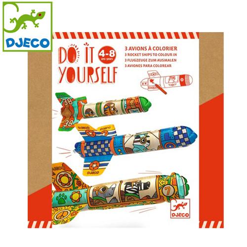 工作キット DIY トゥー ザ スカイ ジェコ 知育玩具 4歳 誕生日プレゼント 男の子 飛行機 D...